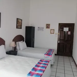 *** Frühstückspension Novohostal Guatemala