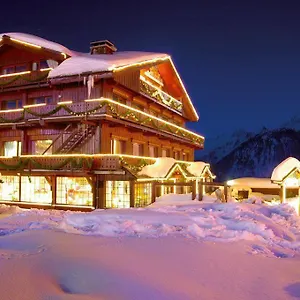 Grand Au Rond Point Des Pistes Hotel Courchevel